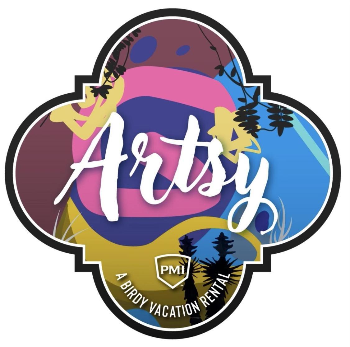 Artsy - A Birdy Vacation Rental San Antonio Exterior foto