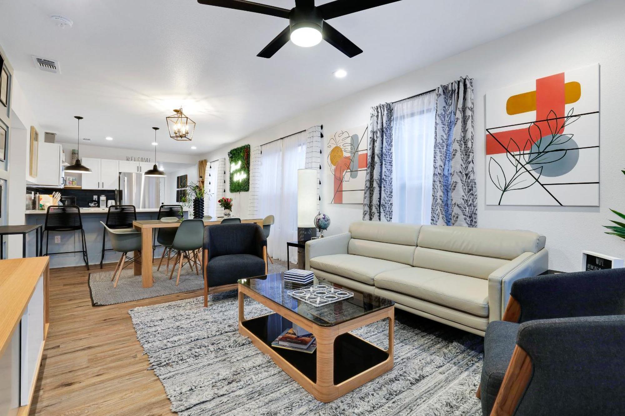 Artsy - A Birdy Vacation Rental San Antonio Exterior foto