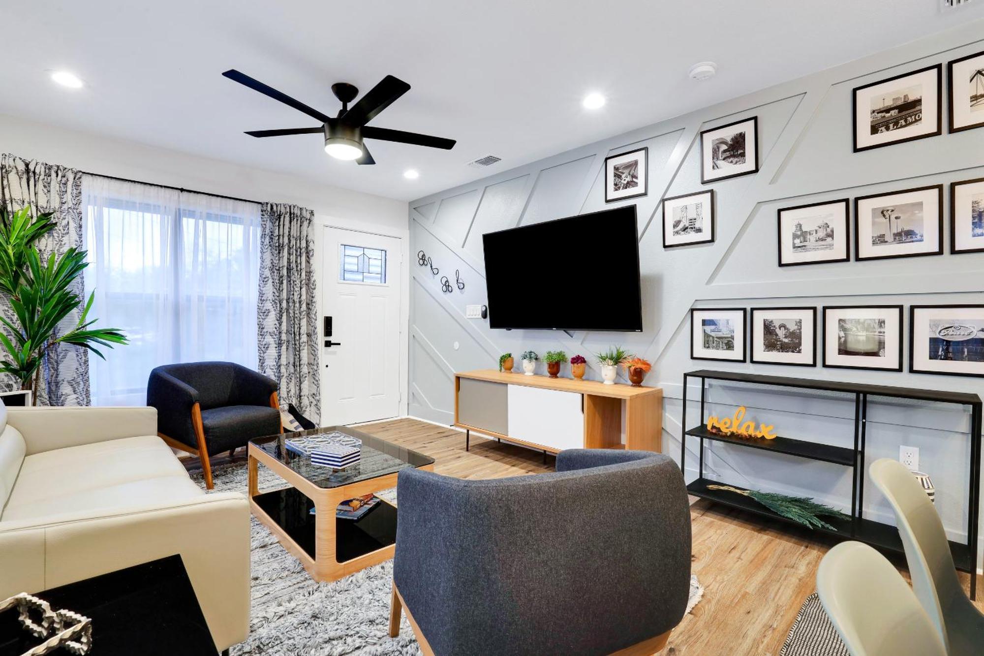 Artsy - A Birdy Vacation Rental San Antonio Exterior foto